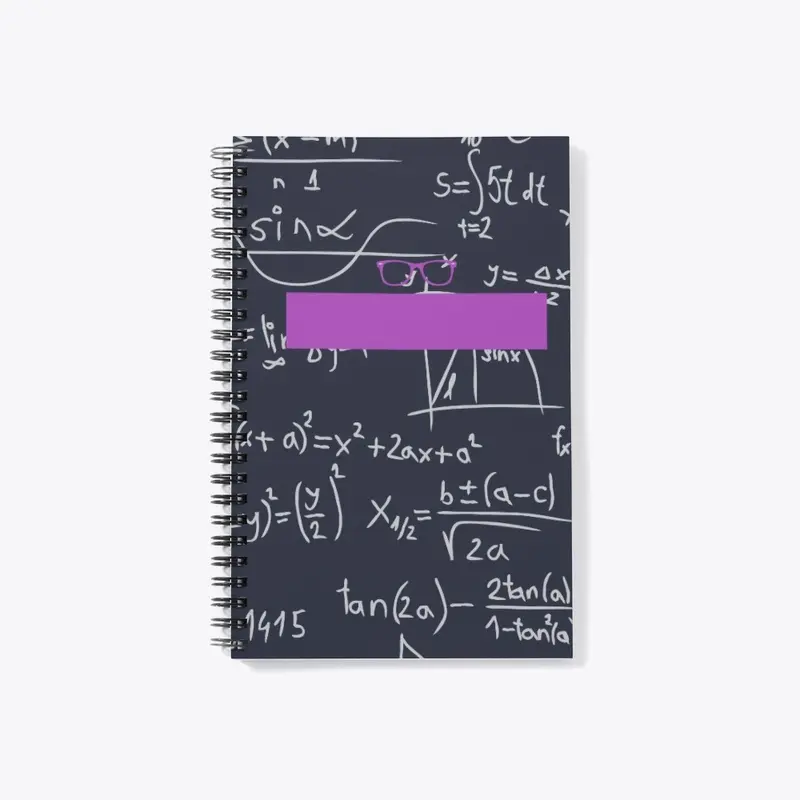 Math Cover NoteBook